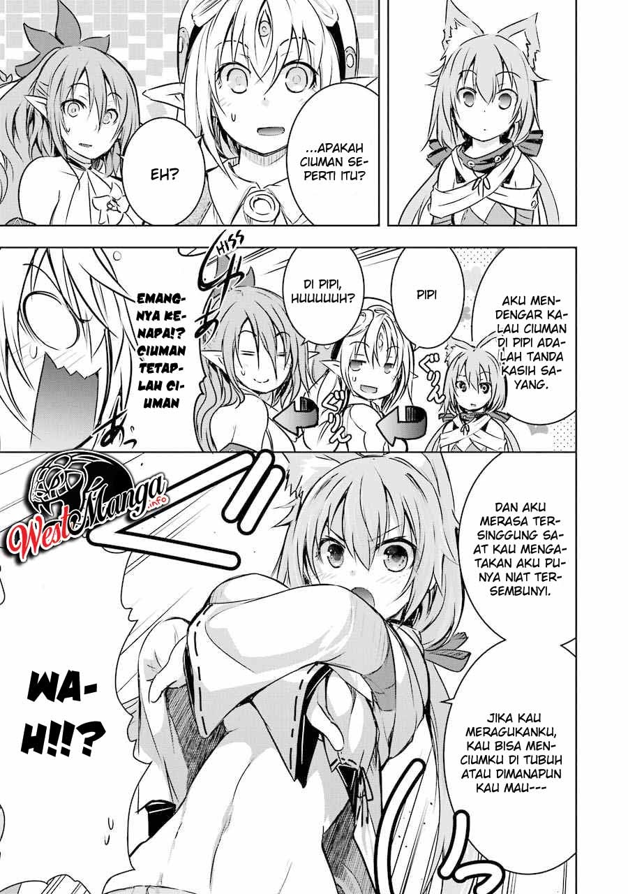 Maou to Ore no Hanggyakuki Chapter 14 Bahasa Indonesia